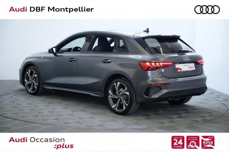 Audi A3 Sportback sportback 40 TFSIe 204 S tronic 6 S line  occasion  Montpellier - photo n3