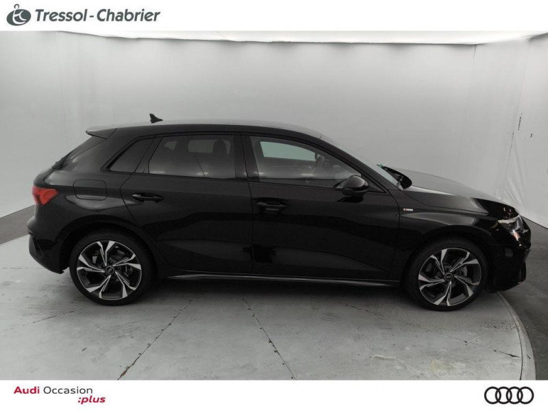 Audi A3 Sportback sportback 40 TFSIe 204 S tronic 6 S line  occasion  Carcassonne - photo n6