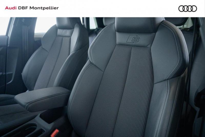 Audi A3 Sportback sportback 40 TFSIe 204 S tronic 6 S line  occasion  Montpellier - photo n8