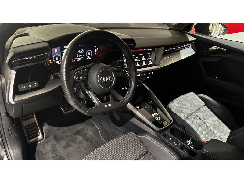 Audi A3 Sportback Sportback 40 TFSIe 204 S tronic 6 S line  occasion  Paris - photo n8