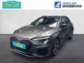 Audi A3 Sportback occasion année 2022 boite Automatique Annonce Audi A3 Sportback occasion Essence Sportback 40 TFSIe 204 S tronic 6 S line à La Ravoire