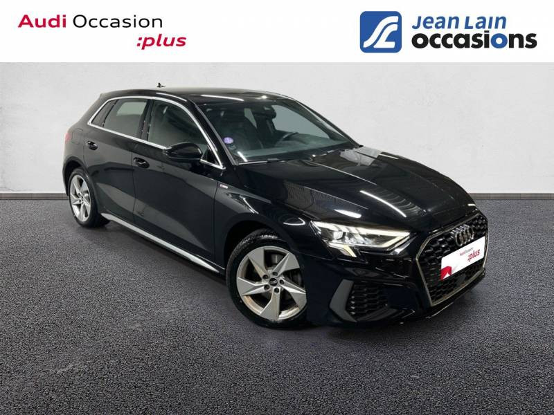 Audi A3 Sportback Sportback 40 TFSIe 204 S tronic 6 S line  occasion à Cessy - photo n°3