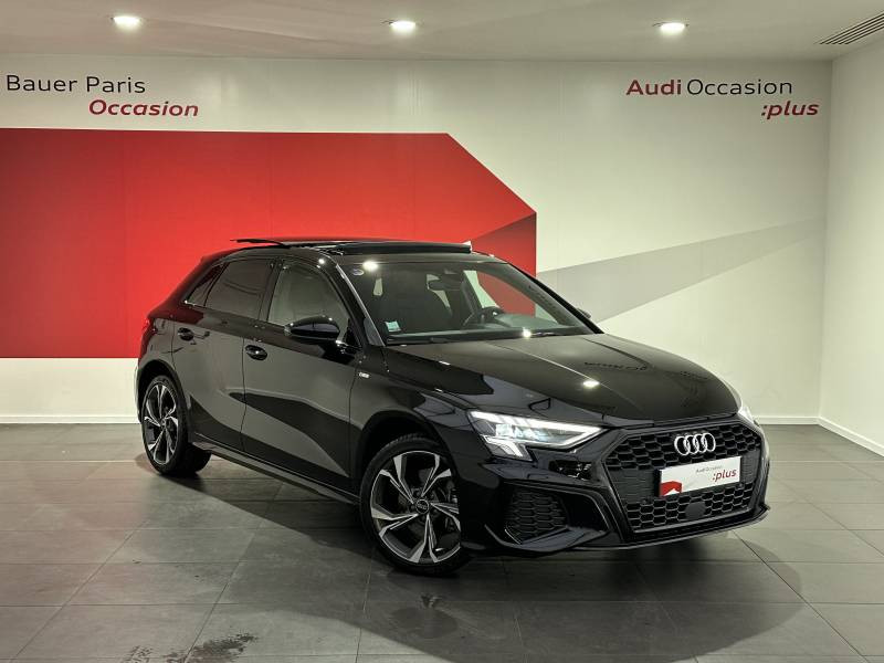 Audi A3 Sportback Sportback 40 TFSIe 204 S tronic 6 S line  occasion  SAINT-OUEN