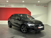Audi A3 Sportback occasion année 2023 boite Automatique Annonce Audi A3 Sportback occasion Essence Sportback 40 TFSIe 204 S tronic 6 S line à SAINT-OUEN
