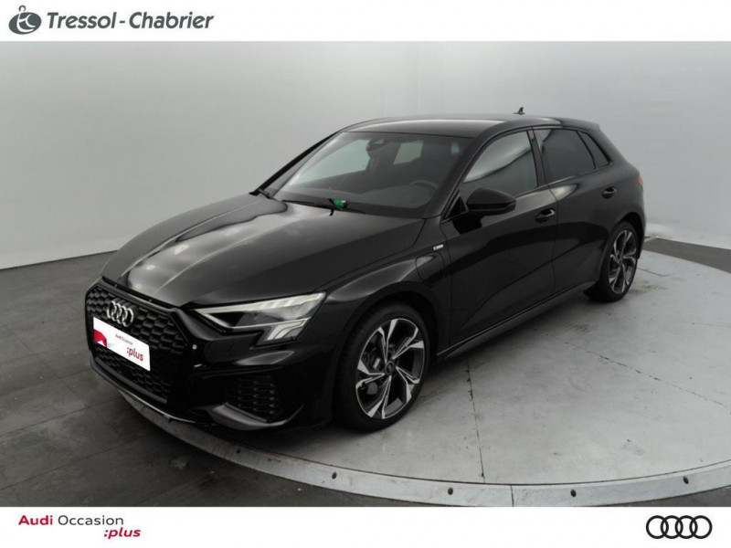 Audi A3 Sportback sportback 40 TFSIe 204 S tronic 6 S line  occasion  Carcassonne