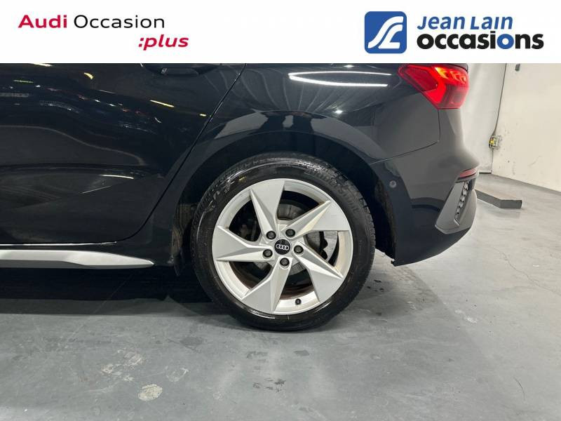 Audi A3 Sportback Sportback 40 TFSIe 204 S tronic 6 S line  occasion à Cessy - photo n°9