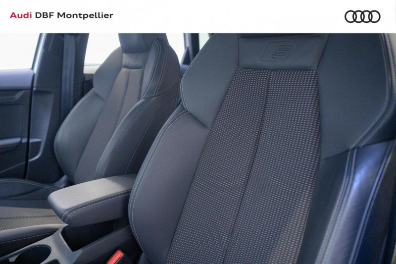 Audi A3 Sportback sportback 40 TFSIe 204 S tronic 6 S line  occasion  Montpellier - photo n8