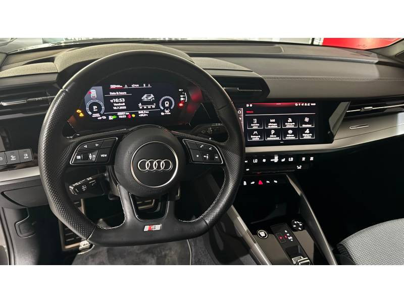 Audi A3 Sportback Sportback 40 TFSIe 204 S tronic 6 S line  occasion  Paris - photo n7
