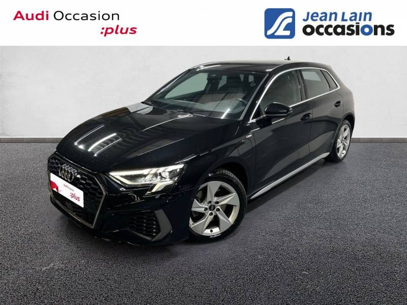 Audi A3 Sportback Sportback 40 TFSIe 204 S tronic 6 S line  occasion à Cessy - photo n°1