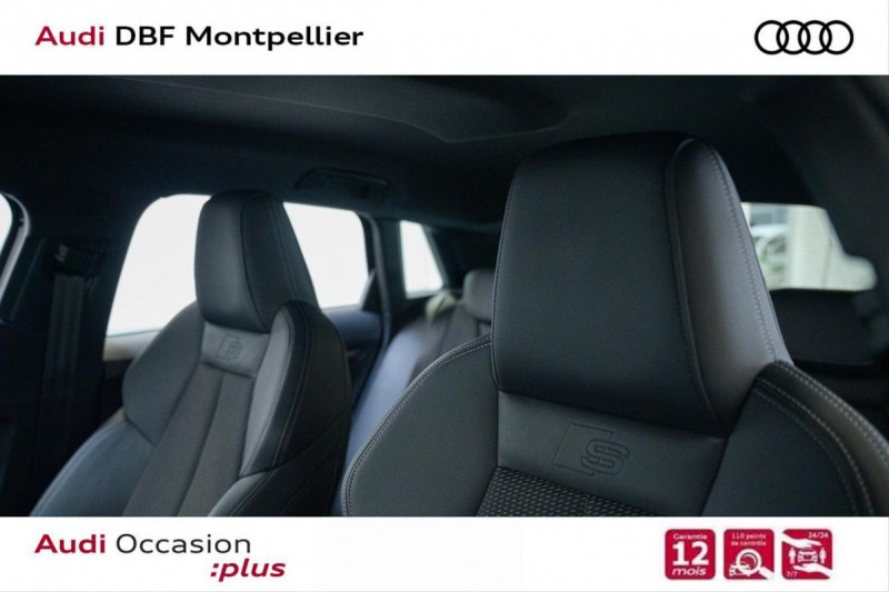 Audi A3 Sportback sportback 40 TFSIe 204 S tronic 6 S line  occasion  Montpellier - photo n6