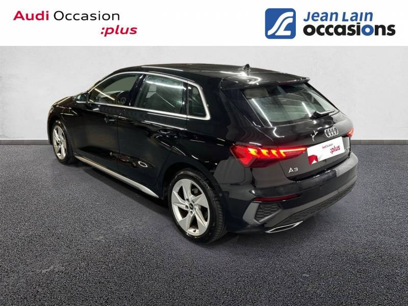 Audi A3 Sportback Sportback 40 TFSIe 204 S tronic 6 S line  occasion à Cessy - photo n°7