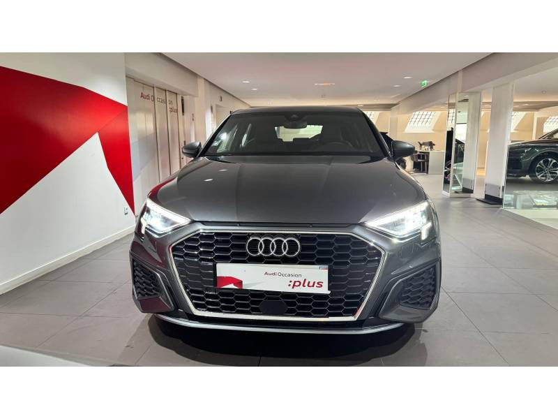 Audi A3 Sportback Sportback 40 TFSIe 204 S tronic 6 S line  occasion  Paris - photo n3