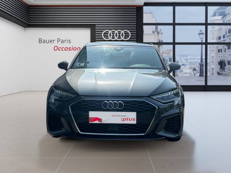 Audi A3 Sportback Sportback 40 TFSIe 204 S tronic 6 S line  occasion  NANTERRE - photo n8