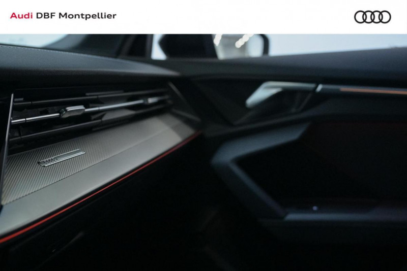 Audi A3 Sportback sportback 40 TFSIe 204 S tronic 6 S line  occasion à Saint-Clment-de-Rivire - photo n°3