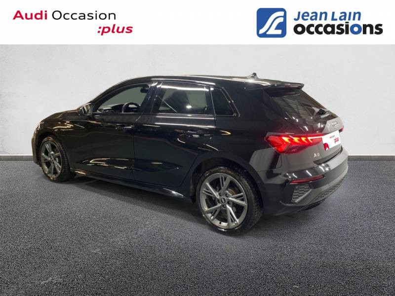 Audi A3 Sportback Sportback 40 TFSIe 204 S tronic 6 S line  occasion  Seynod - photo n7
