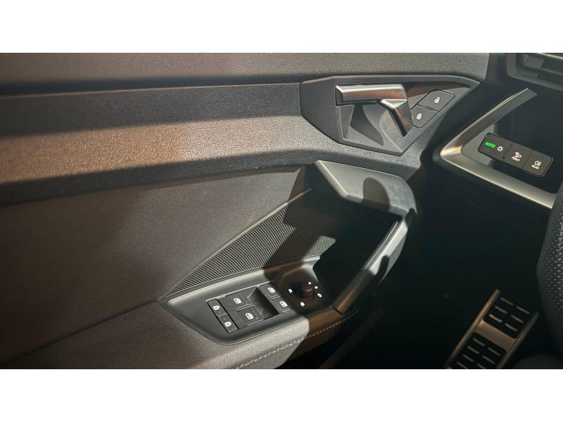 Audi A3 Sportback Sportback 40 TFSIe 204 S tronic 6 S line  occasion  Paris - photo n10
