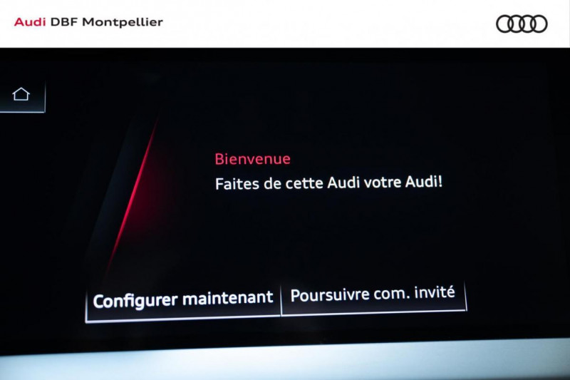 Audi A3 Sportback sportback 40 TFSIe 204 S tronic 6 S line  occasion  Montpellier - photo n10