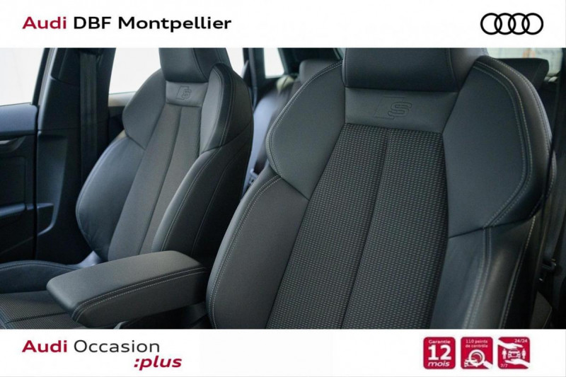 Audi A3 Sportback sportback 40 TFSIe 204 S tronic 6 S line  occasion  Montpellier - photo n7