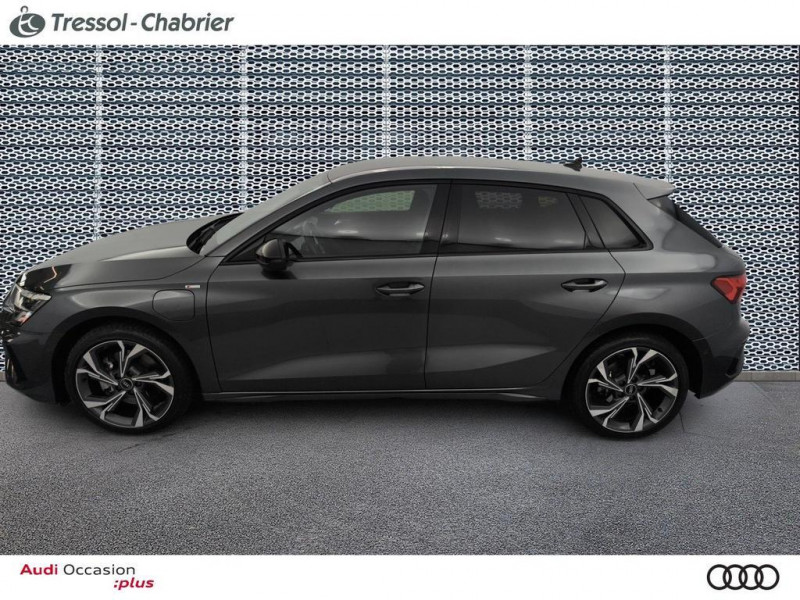 Audi A3 Sportback sportback 40 TFSIe 204 S tronic 6 S line  occasion  Carcassonne - photo n5