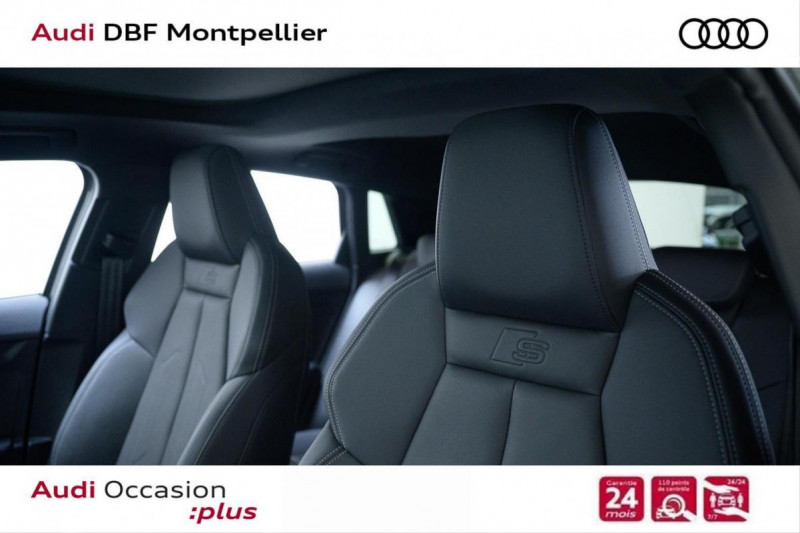 Audi A3 Sportback sportback 40 TFSIe 204 S tronic 6 S line  occasion  Montpellier - photo n10