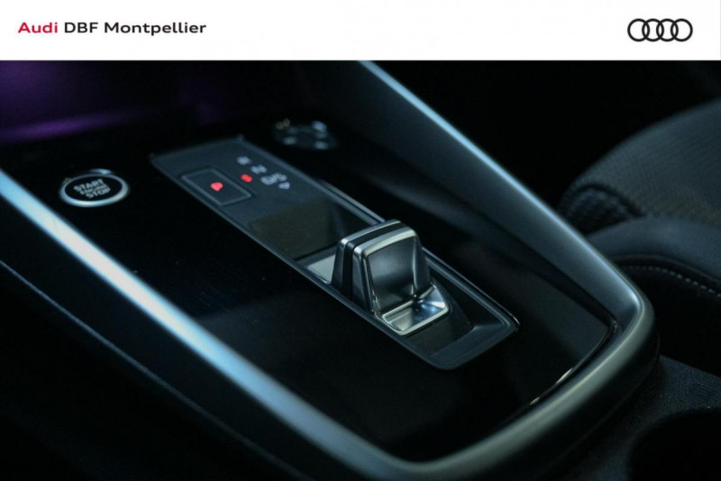 Audi A3 Sportback sportback 40 TFSIe 204 S tronic 6 S line  occasion à Saint-Clment-de-Rivire - photo n°2