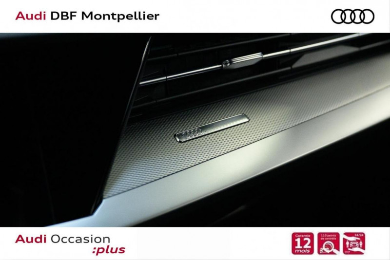 Audi A3 Sportback sportback 40 TFSIe 204 S tronic 6 S line  occasion  Montpellier - photo n8