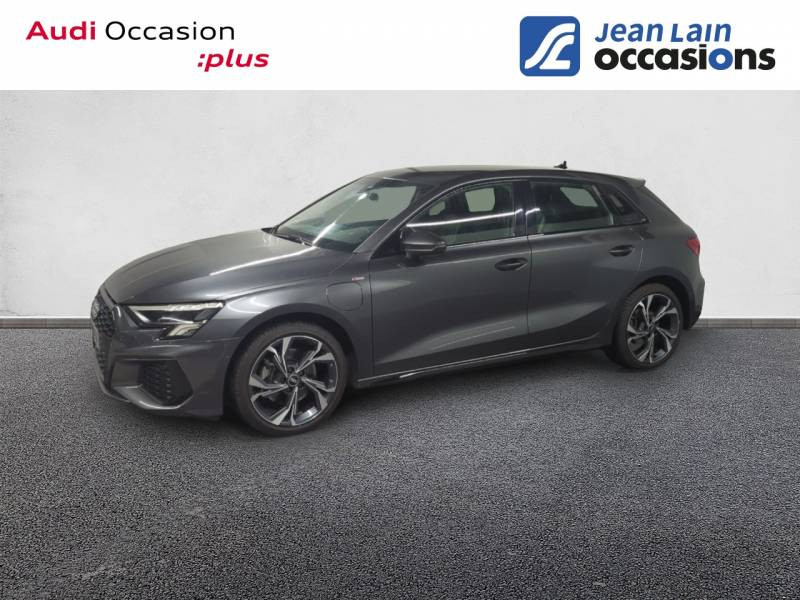Audi A3 Sportback Sportback 40 TFSIe 204 S tronic 6 S line  occasion  La Motte-Servolex - photo n8