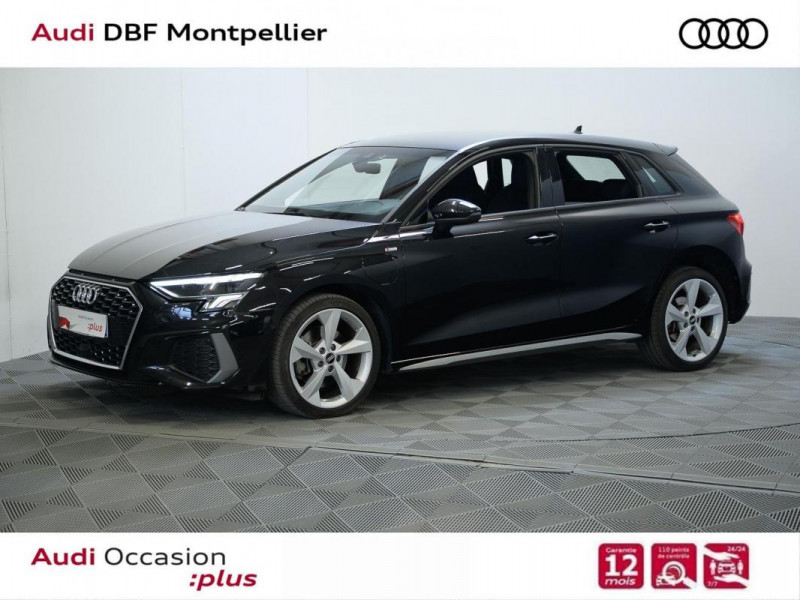 Audi A3 Sportback sportback 40 TFSIe 204 S tronic 6 S line  occasion  Montpellier