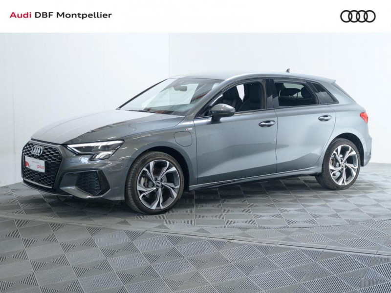 Audi A3 Sportback sportback 40 TFSIe 204 S tronic 6 S line  occasion  Montpellier