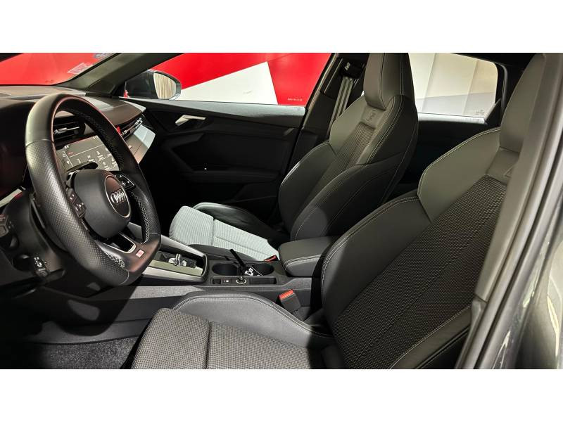 Audi A3 Sportback Sportback 40 TFSIe 204 S tronic 6 S line  occasion  Paris - photo n5