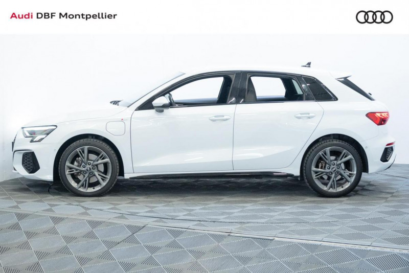 Audi A3 Sportback sportback 40 TFSIe 204 S tronic 6 S line  occasion  Montpellier - photo n2