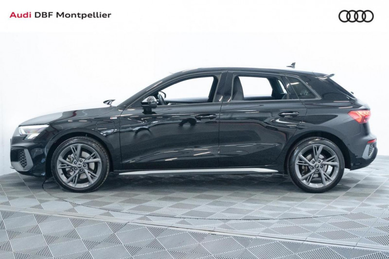 Audi A3 Sportback sportback 40 TFSIe 204 S tronic 6 S line  occasion  SETE - photo n2