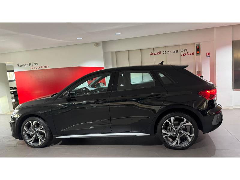 Audi A3 Sportback Sportback 40 TFSIe 204 S tronic 6 S line  occasion  Paris - photo n3