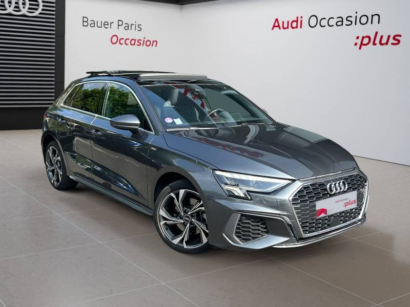 Audi A3 Sportback Sportback 40 TFSIe 204 S tronic 6 S line  occasion  NANTERRE