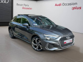 Audi A3 Sportback occasion année 2022 boite Automatique Annonce Audi A3 Sportback occasion Essence Sportback 40 TFSIe 204 S tronic 6 S line à NANTERRE
