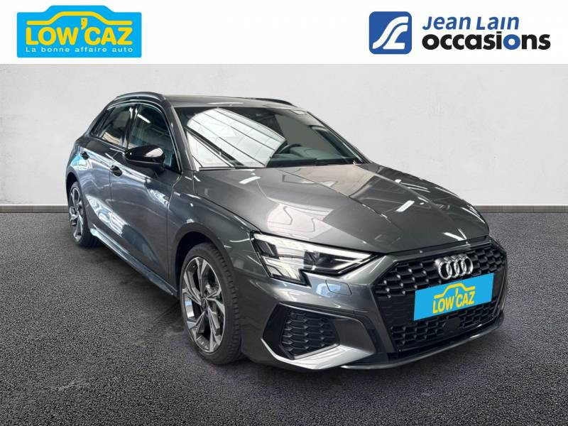 Audi A3 Sportback Sportback 40 TFSIe 204 S tronic 6 S line  occasion  La Ravoire - photo n3