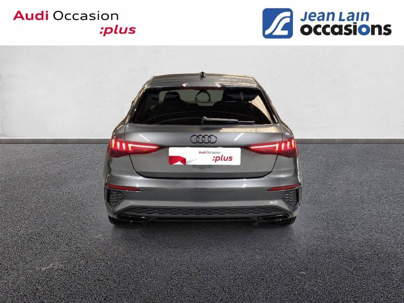 Audi A3 Sportback Sportback 40 TFSIe 204 S tronic 6 S line  occasion  Voiron - photo n6