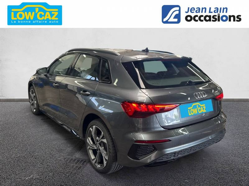 Audi A3 Sportback Sportback 40 TFSIe 204 S tronic 6 S line  occasion  La Ravoire - photo n7