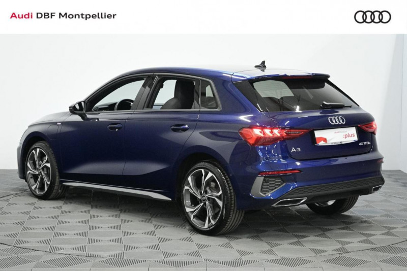 Audi A3 Sportback sportback 40 TFSIe 204 S tronic 6 S line  occasion à Saint-Clment-de-Rivire - photo n°3