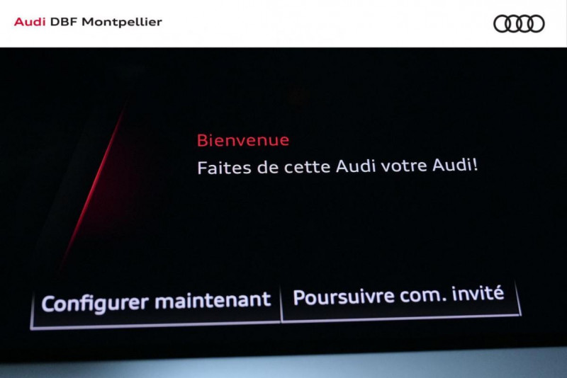 Audi A3 Sportback sportback 40 TFSIe 204 S tronic 6 S line  occasion à Saint-Clment-de-Rivire - photo n°5