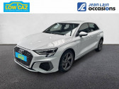 Audi A3 Sportback occasion année 2021 boite Automatique Annonce Audi A3 Sportback occasion Essence Sportback 40 TFSIe 204 S tronic 6 S line à La Ravoire