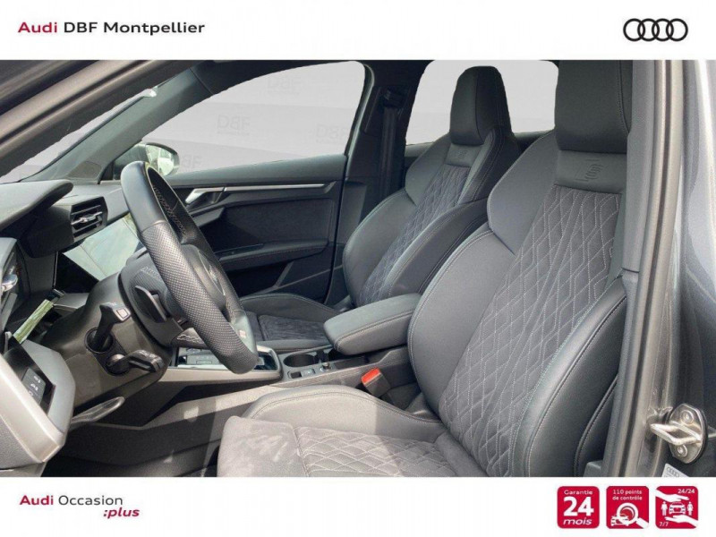 Audi A3 Sportback sportback 40 TFSIe 204 S tronic 6 S line  occasion  Montpellier - photo n9