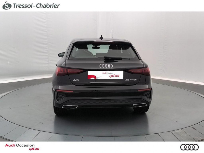 Audi A3 Sportback sportback 40 TFSIe 204 S tronic 6 S line  occasion  Bziers - photo n4