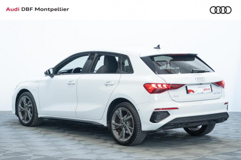 Audi A3 Sportback sportback 40 TFSIe 204 S tronic 6 S line  occasion  Montpellier - photo n3
