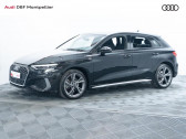 Audi A3 Sportback sportback 40 TFSIe 204 S tronic 6 S line  2021 - annonce de voiture en vente sur Auto Sélection.com