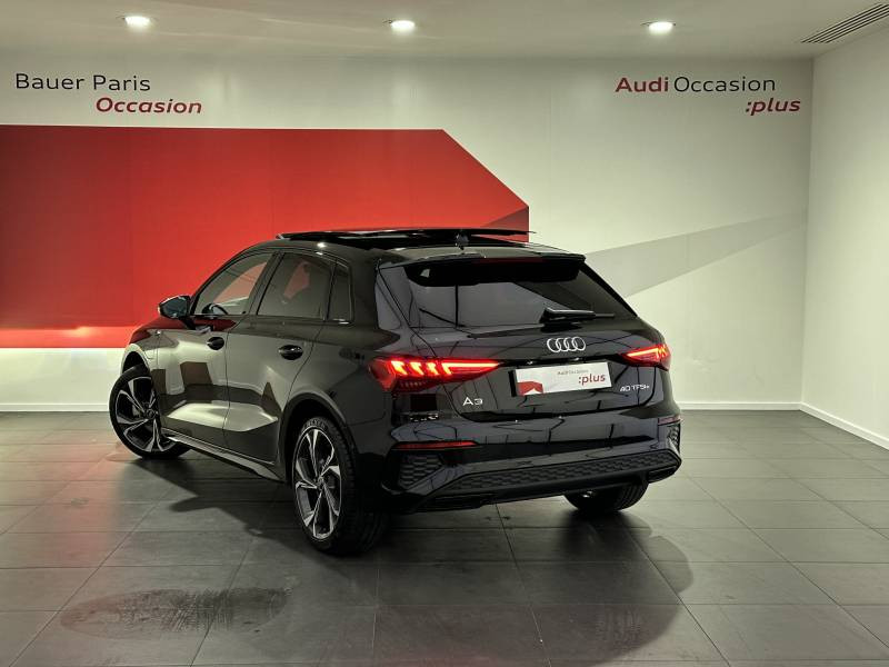 Audi A3 Sportback Sportback 40 TFSIe 204 S tronic 6 S line  occasion  SAINT-OUEN - photo n2