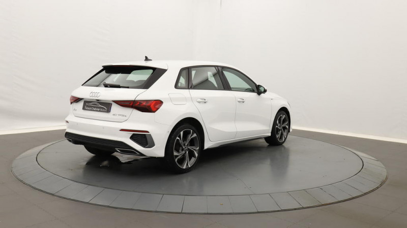 Audi A3 Sportback sportback 40 TFSIe 204 S tronic 6 S line  occasion  Lattes - photo n2