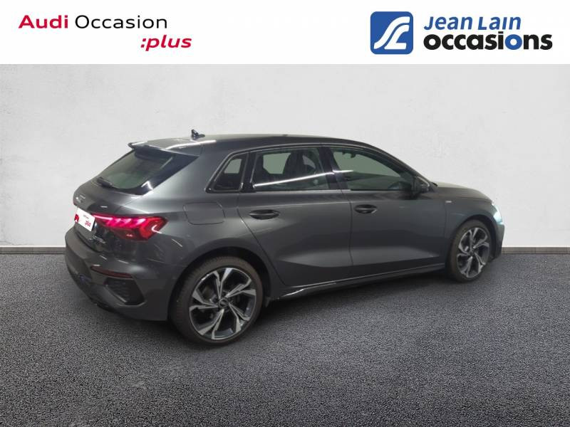 Audi A3 Sportback Sportback 40 TFSIe 204 S tronic 6 S line  occasion  La Motte-Servolex - photo n4
