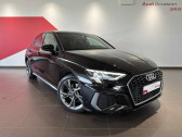 Annonce Audi A3 Sportback occasion Essence Sportback 40 TFSIe 204 S tronic 6 S line  ROISSY-EN-France