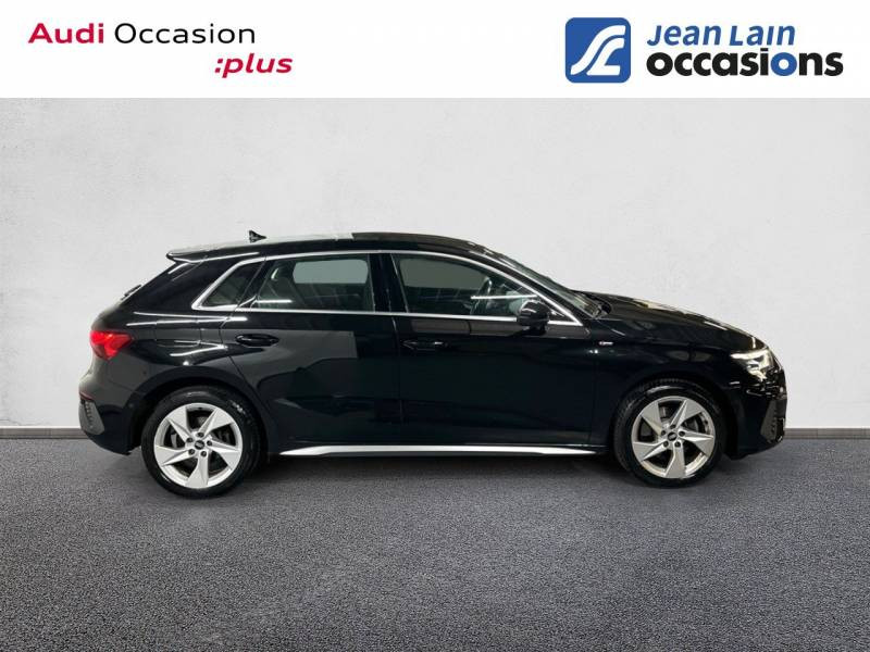 Audi A3 Sportback Sportback 40 TFSIe 204 S tronic 6 S line  occasion à Cessy - photo n°4